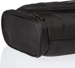 Basics Hanging, Travel Toiletry Bag Organizer, Shower Dopp Kit, Black - Image 3